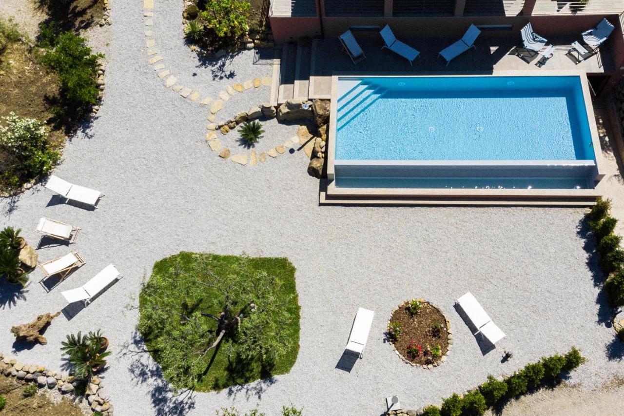 Bioagriturismo Antica Sena Milici Ngoại thất bức ảnh