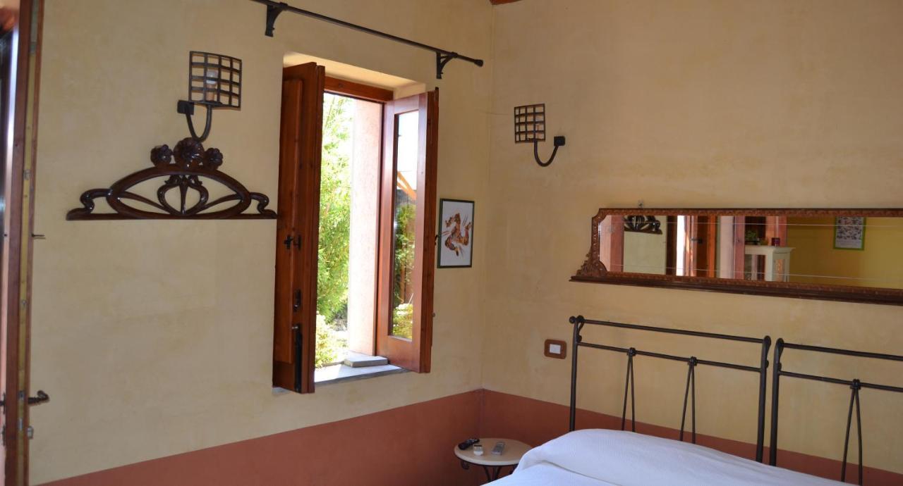 Bioagriturismo Antica Sena Milici Ngoại thất bức ảnh