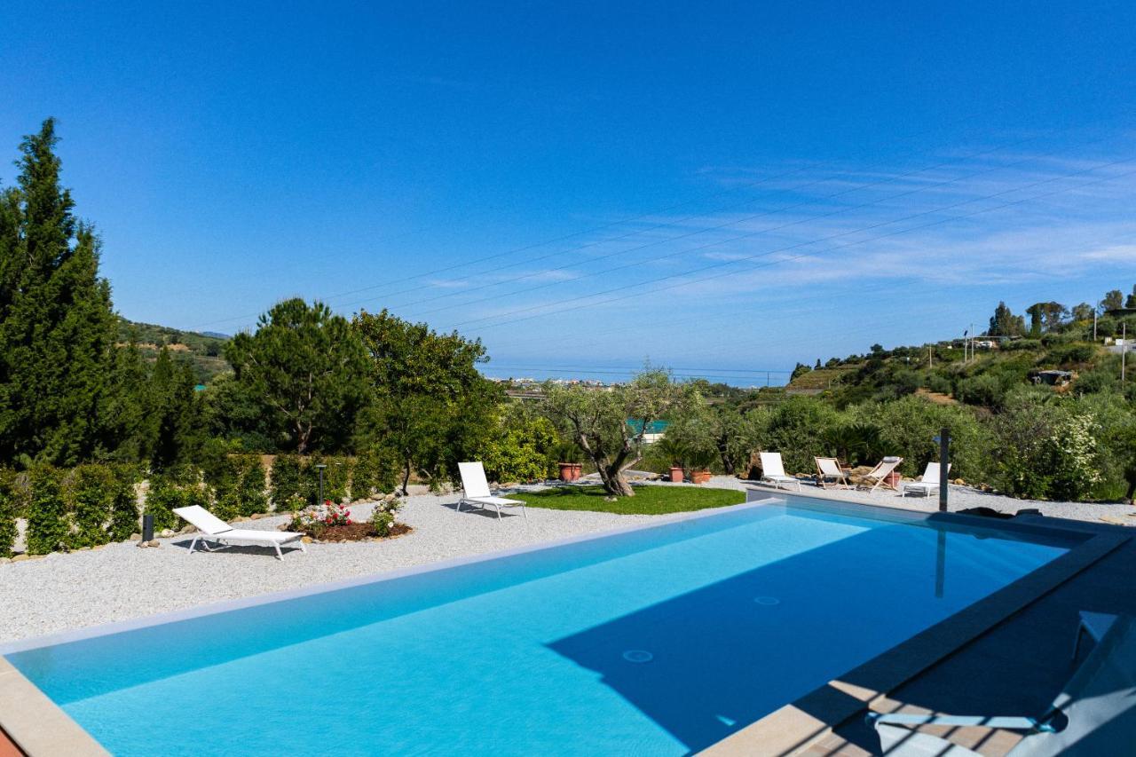 Bioagriturismo Antica Sena Milici Ngoại thất bức ảnh