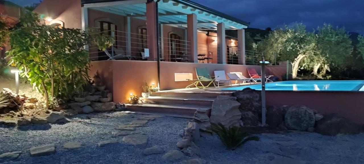 Bioagriturismo Antica Sena Milici Ngoại thất bức ảnh