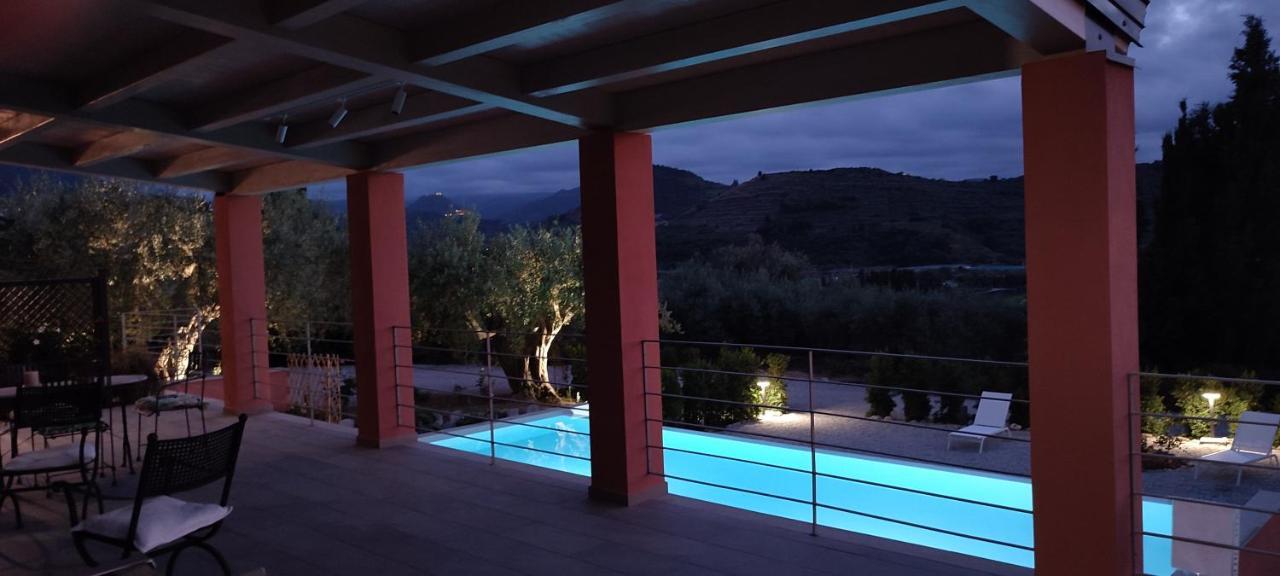 Bioagriturismo Antica Sena Milici Ngoại thất bức ảnh