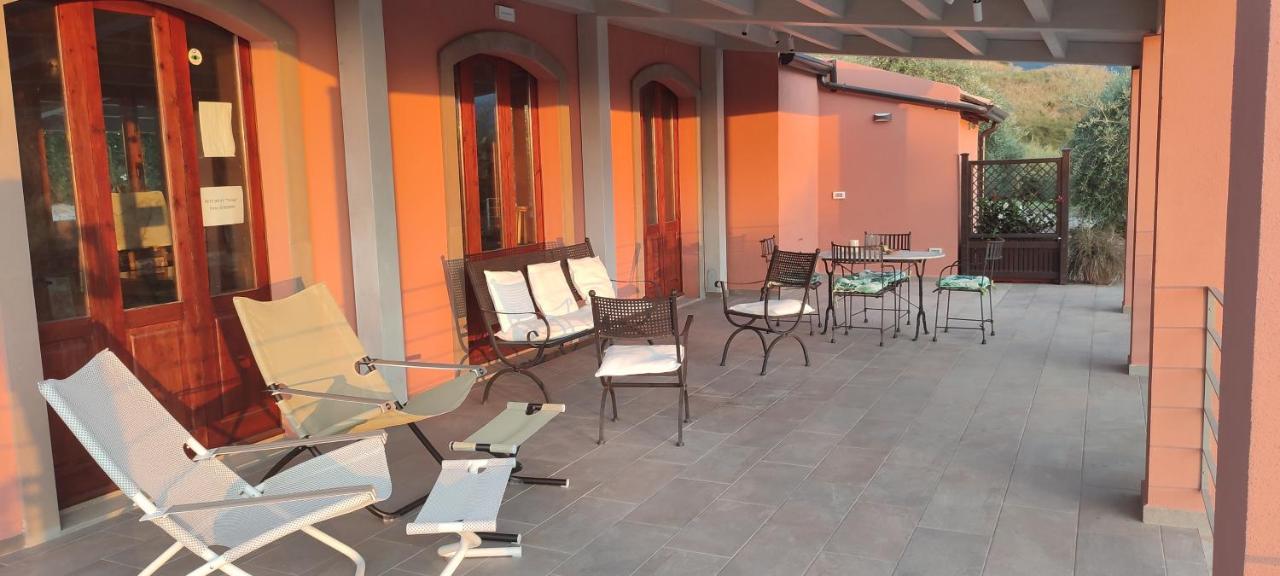 Bioagriturismo Antica Sena Milici Ngoại thất bức ảnh