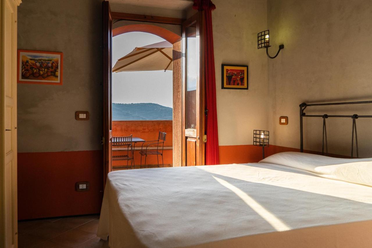 Bioagriturismo Antica Sena Milici Ngoại thất bức ảnh