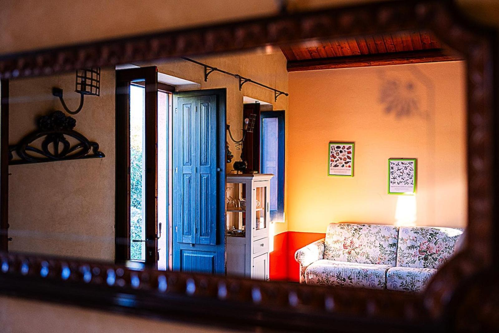 Bioagriturismo Antica Sena Milici Ngoại thất bức ảnh