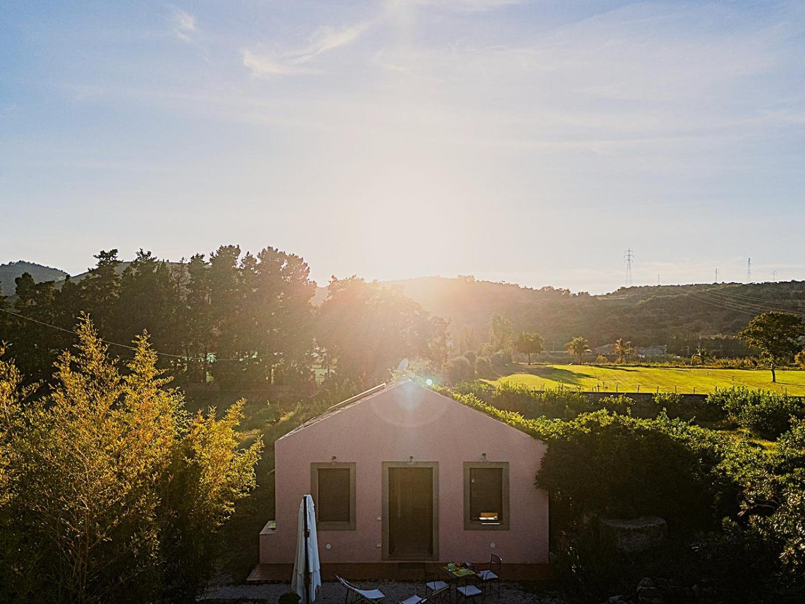 Bioagriturismo Antica Sena Milici Ngoại thất bức ảnh