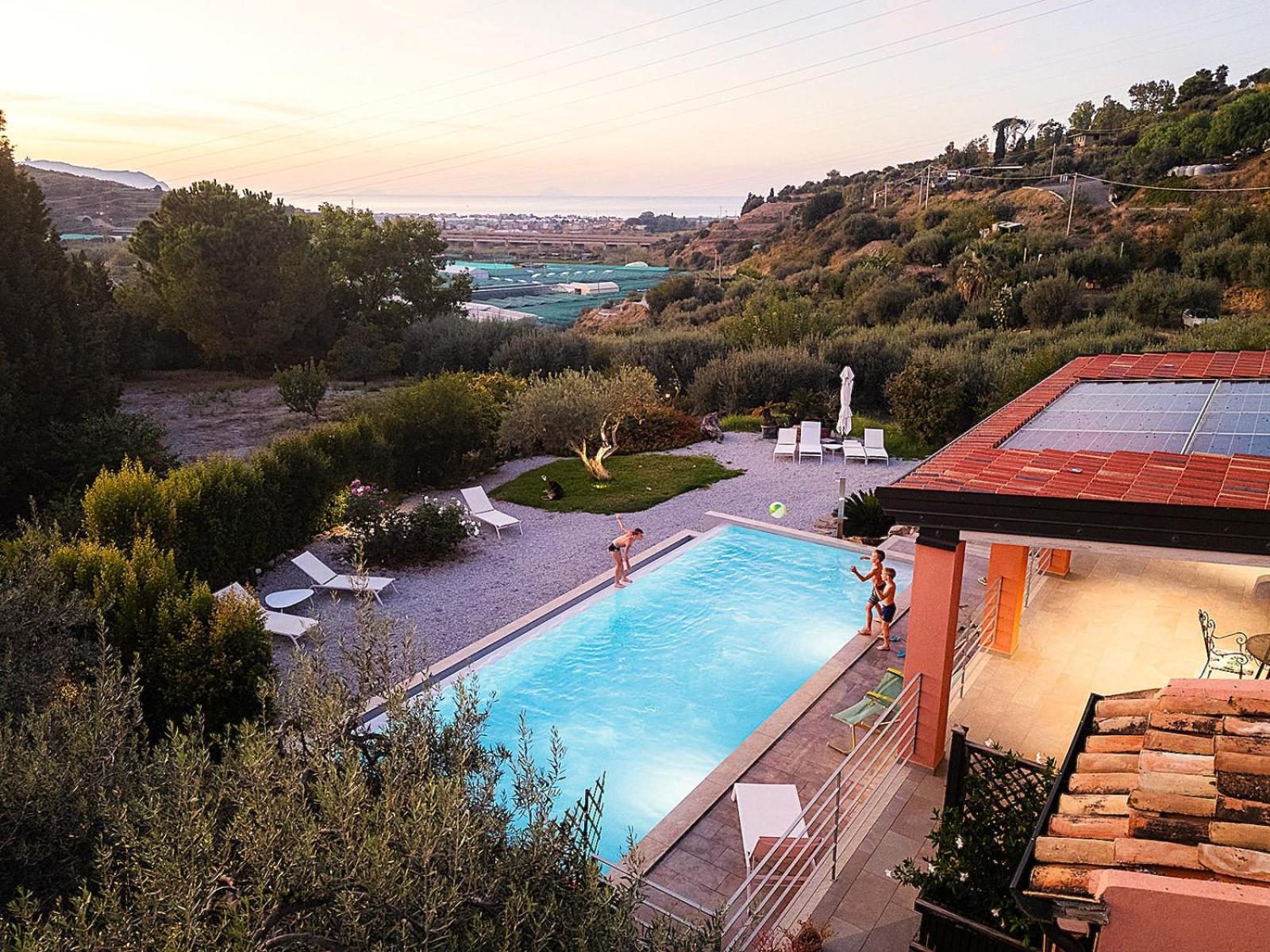 Bioagriturismo Antica Sena Milici Ngoại thất bức ảnh