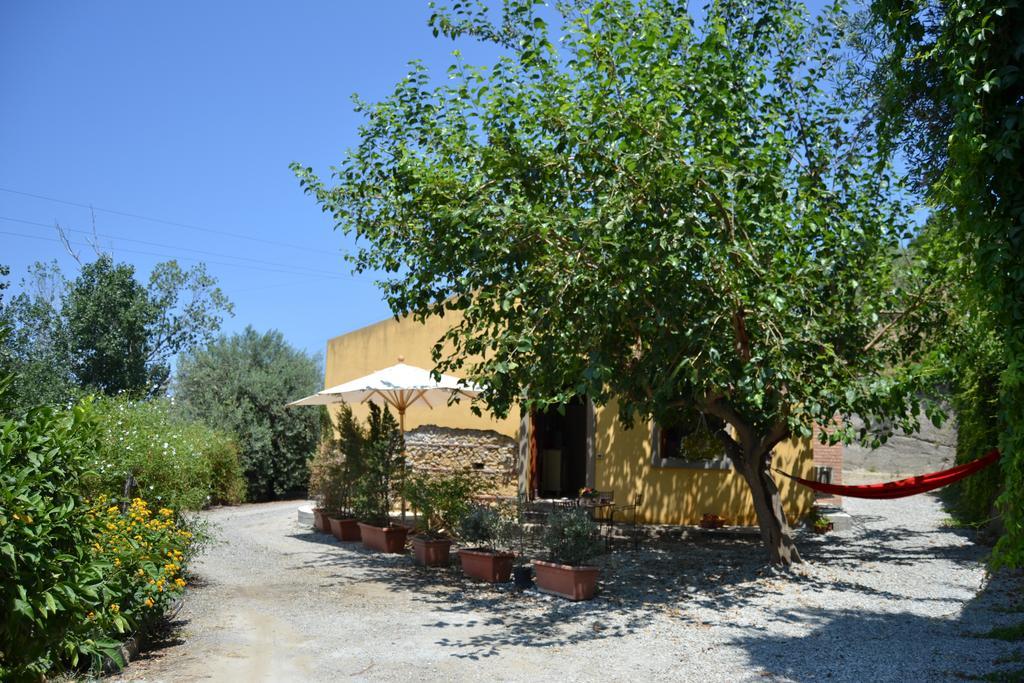Bioagriturismo Antica Sena Milici Ngoại thất bức ảnh