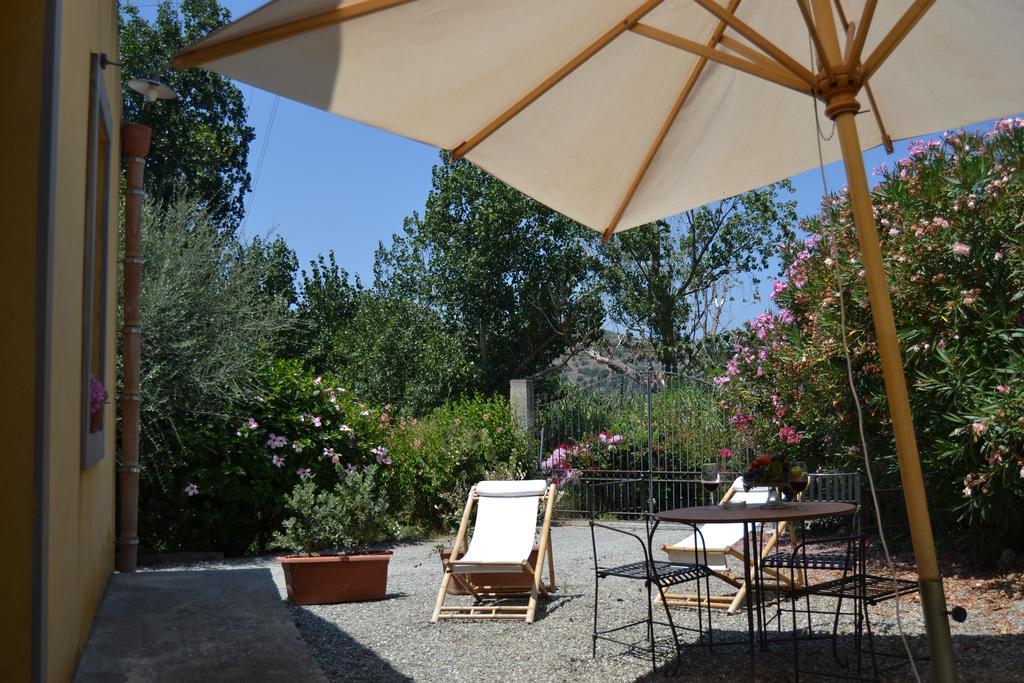 Bioagriturismo Antica Sena Milici Ngoại thất bức ảnh