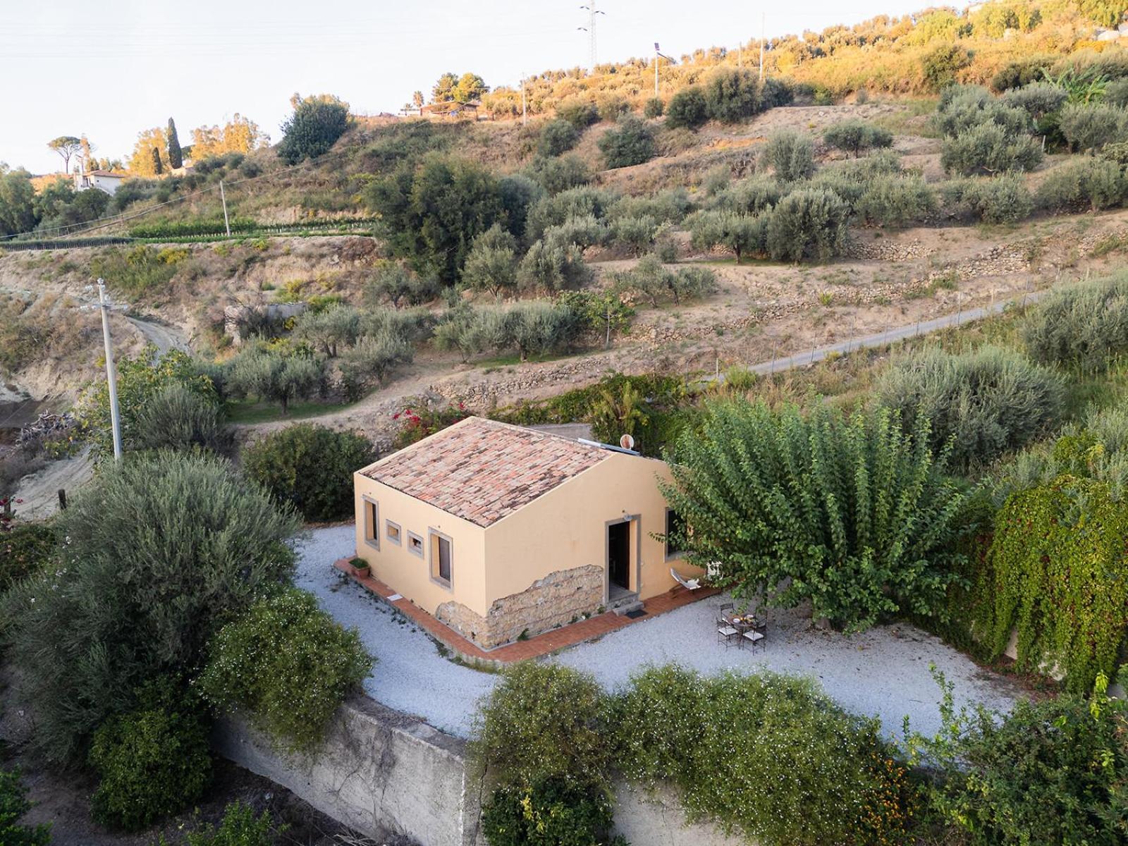Bioagriturismo Antica Sena Milici Ngoại thất bức ảnh