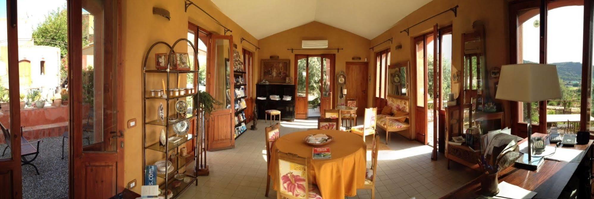 Bioagriturismo Antica Sena Milici Ngoại thất bức ảnh